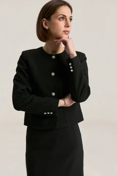 Жакет 2477 черный The name