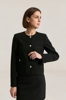 Костюм с юбкой 2478 The name