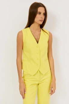 Жилет 2481 лимон The name