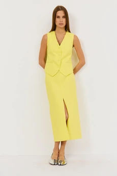 Жилет 2481 лимон The name