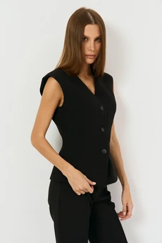Жилет 2484 черный The name