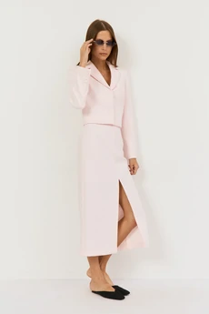 Юбка 2485 пудра The name