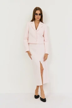 Юбка 2485 пудра The name