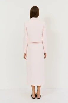 Юбка 2485 пудра The name