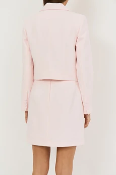 Юбка 2487 пудра The name