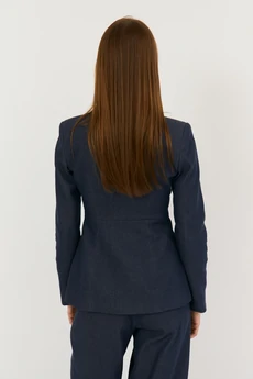 Жакет 2489 джинс The name