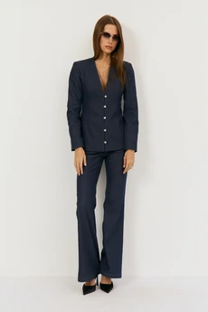 Жакет 2489 джинс The name