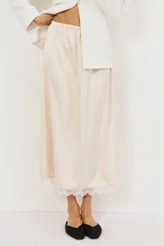 Юбка 2491 сливочный The name