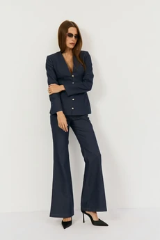 Костюм брючный 2497 синий The name