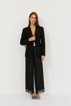 Брюки 2499 черный The name