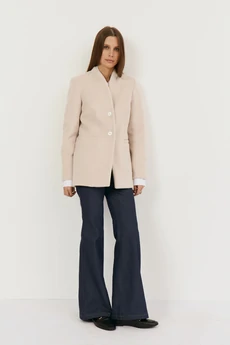 Жакет 2502 бежевый The name