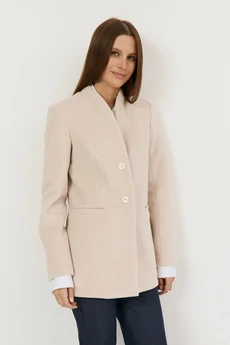 Жакет 2502 бежевый The name