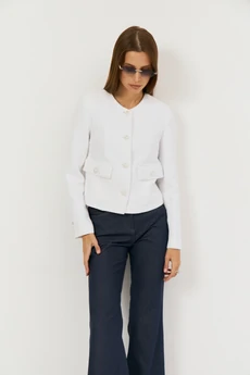 Жакет 2503 белый The name