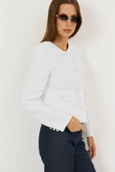 Жакет 2503 белый The name