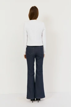 Жакет 2503 белый The name