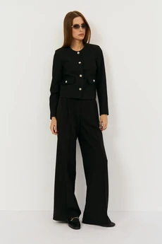 Костюм брючный 2505 черный The name