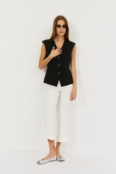 Брюки 2506 молочный The name