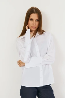 Блузка 2509 белый The name
