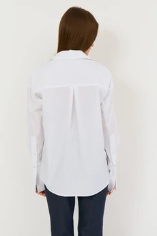 Блузка 2509 белый The name