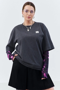 Футболка 3001 графитовый Théa club