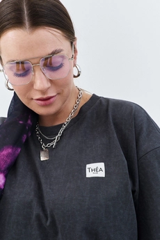Футболка 3001 графитовый Théa club