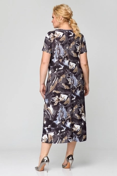 Костюм с платьем 0823 бежевый TtricoTex Style