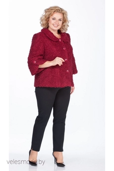 Куртка 1510 бордо TtricoTex Style