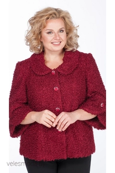 Куртка 1510 бордо TtricoTex Style