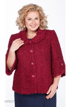Куртка 1510 бордо TtricoTex Style