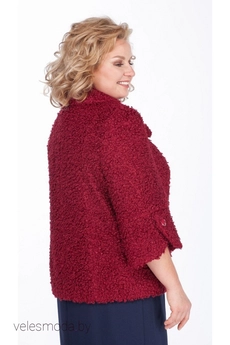 Куртка 1510 бордо TtricoTex Style