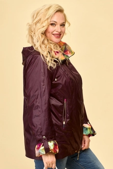 Куртка 1547 бордо TtricoTex Style
