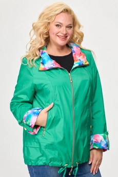 Куртка 1547 зелень TtricoTex Style