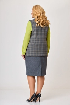 Костюм с юбкой 1722 TtricoTex Style