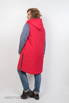 Жилет 1856 красный TtricoTex Style