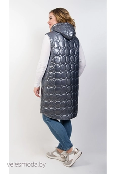 Жилет 1856 серебро+ромбы TtricoTex Style