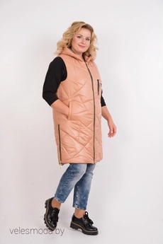 Жилет 1856 терракот TtricoTex Style