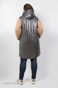 Жилет 1856в серебро TtricoTex Style