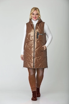Жилет 1856 карамель TtricoTex Style