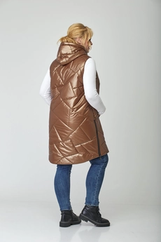 Жилет 1856 карамель TtricoTex Style