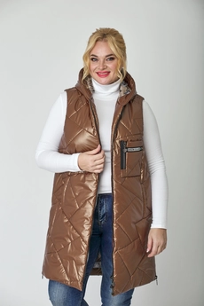 Жилет 1856 карамель TtricoTex Style