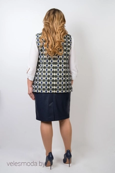 Костюм с юбкой 25-20 TtricoTex Style