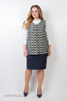 Костюм с юбкой 25-20 TtricoTex Style