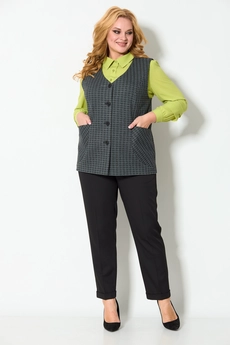 Костюм брючный 2520-1 TtricoTex Style