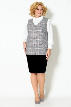 Костюм с юбкой 2520ю TtricoTex Style