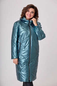 Пальто 28-19 деним TtricoTex Style