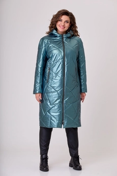 Пальто 28-19 деним TtricoTex Style