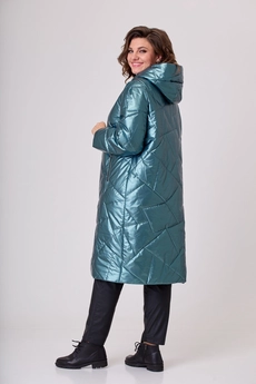 Пальто 28-19 деним TtricoTex Style