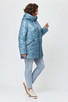 Куртка 2920 голубой TtricoTex Style