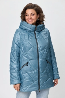 Куртка 2920 голубой TtricoTex Style