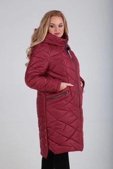 Пальто 3420 малина TtricoTex Style